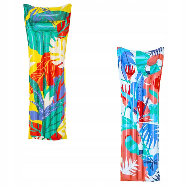 Luftmadrass för simning liggstol 183x69 cm för strand sommar BESTWAY