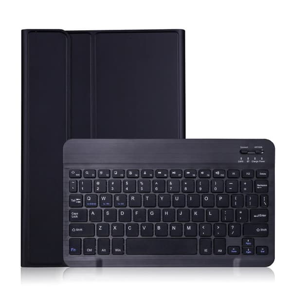 Magnetisk Bluetooth-tastaturcover til Redmi Pad SE 8.7 CFRPSE87 (sort)