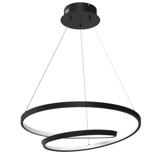 RIIPPUVALAISIN LUCERO LED MUSTA MILAGRO ML7948