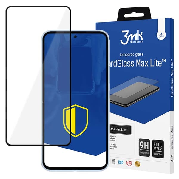 Samsung Galaxy A54 5G - 3mk HardGlass Max Lite Svart