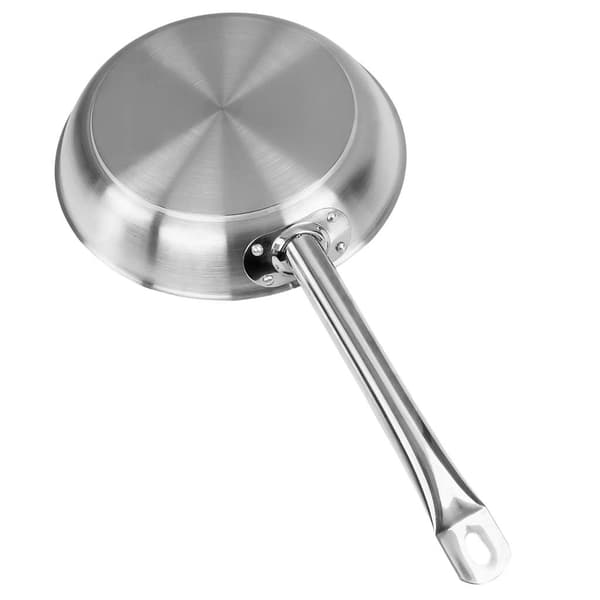 Mega-M stegepande i rustfrit stål 26 cm