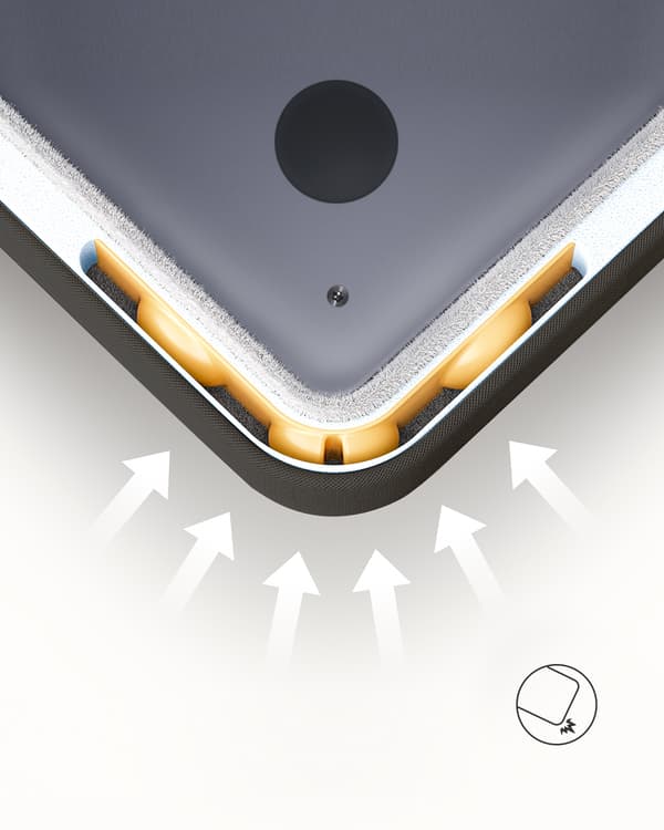 INNOSTYLE DAMELAPTOPTASKE 13-14 VANDTÆT OMNIPROTECT PRO SORT