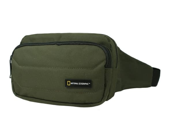 National Geographic PRO 718 Khaki midjeväska