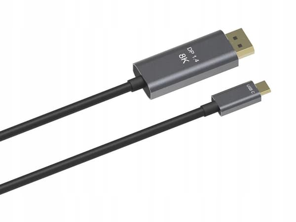 GAB_A USB-C DP kaapeli 100 cm