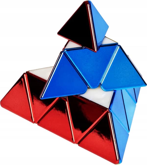 SengSo Metallic Pyraminx