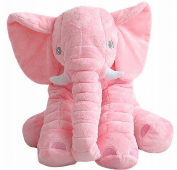 Elephant 125 - pink