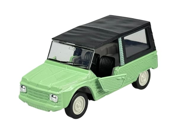 Welly VANHA timer 1968 Citroen Mehari katolla vihreä 1:34 43792