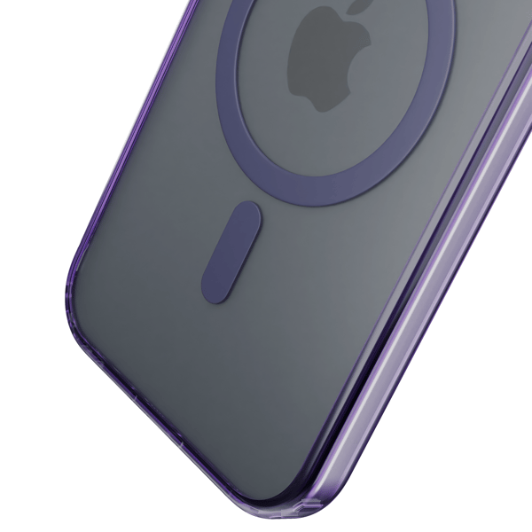 Apple iPhone 15 Plus - 3mk Frosty MagCase Lilla