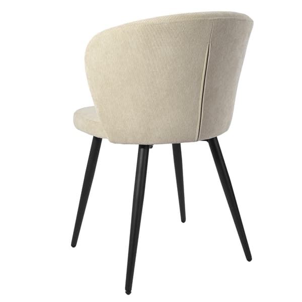 KROSBY Corduroy Beige -tuoli