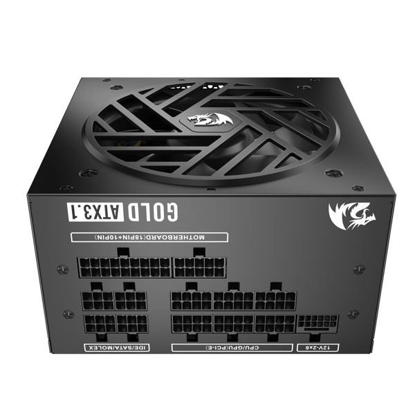 Virtalähde Redragon MASTER GC-MS03 1000W 80 Plus Gold ATX 3.1