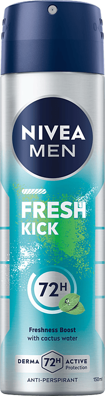 NIVEA Fresh Kick Antiperspirant spray 150 ml