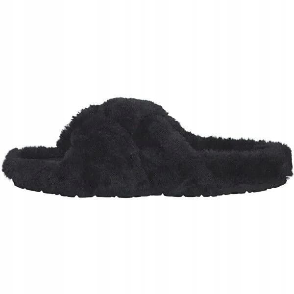 Tamaris dame slip-on hjemmesko sort 40 Ż7B