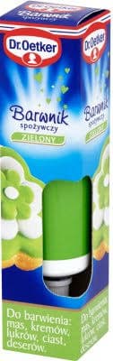 DR OETKER VIHREÄ VÄRIAINE 10G