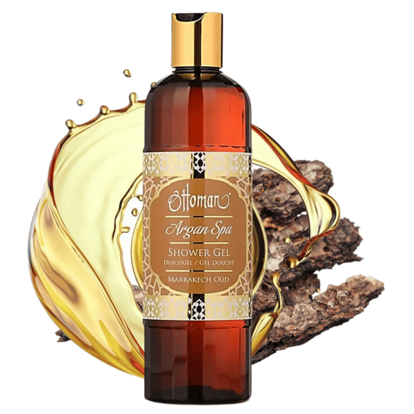 Ottoman Argan Marrakech Oud brusegel, 400 ml