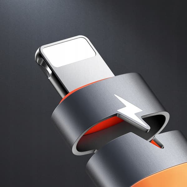 MCDODO ADAPTER USB-C USB TYP C TILL LIGHTNING IPHONE 11 12 13 14