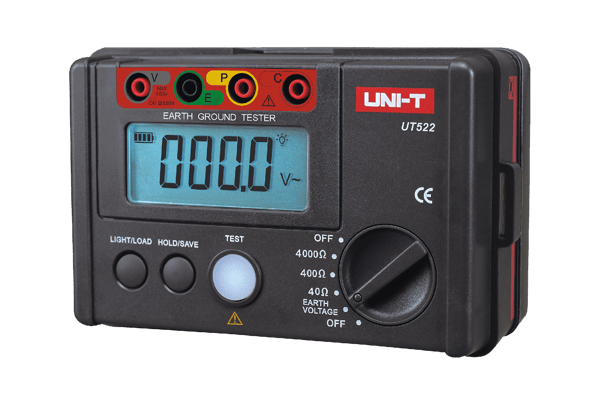 Uni-T UT522 maadoitusvastusmittari