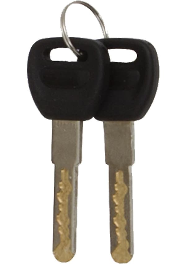 AUVRAY K-BLOC hänglås - stiftdiameter 13 mm, 74 mm x 112 mm