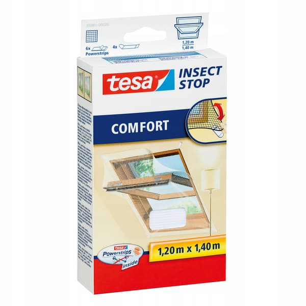 TESA MN COMFORT DORMER 1,2X1,4 vit