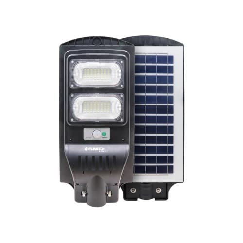 LED SOLAR GADELYGTE 100W 10AH 6000K 2000LM + HOLDER - E+29-4311SLL