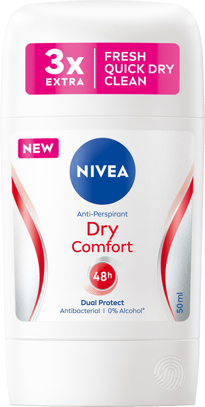 092423 Nivea Tør Komfort Antiperspirant stift 50ml