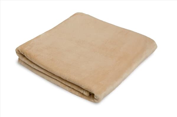 Yksivärinen peitto 150x200 "CASHMERE TOUCH" Beige