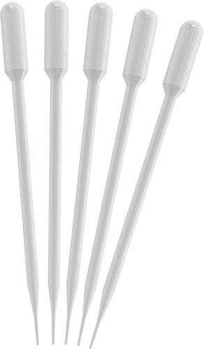 ARKA PLASTPIPETT 3ML 15CM 5 ST.