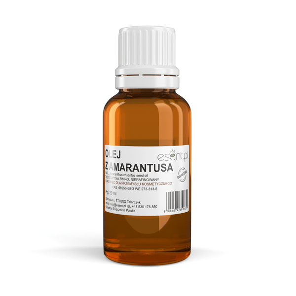 Amarantholja, kallpressad, oraffinerad 20 ml