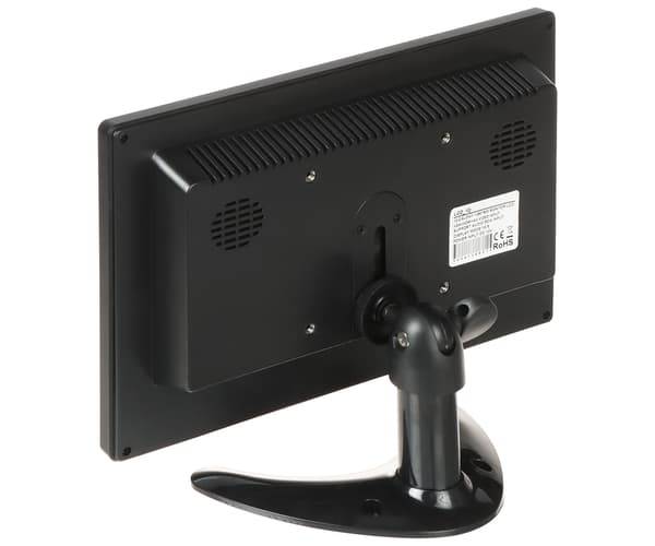 SKÆRM VGA, HDMI, LYD TFT-10/CCTV 10"