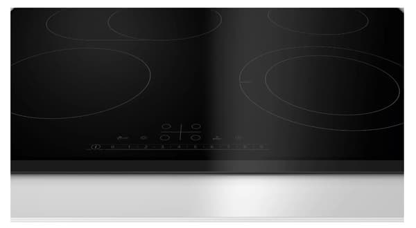 Bosch PKN631FP2E keramisk kogeplade, 4 kogezoner, sort