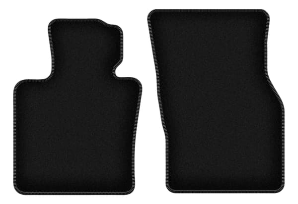 Velourmåtter BASIC forreste til Mini Cooper F55 5 døre (2014-)