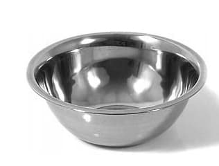 Universell metall köksskål 24 cm
