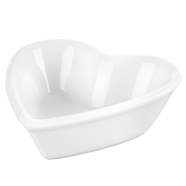 Porslins snackskålar 7,5 cm, 35 ml, 4 st