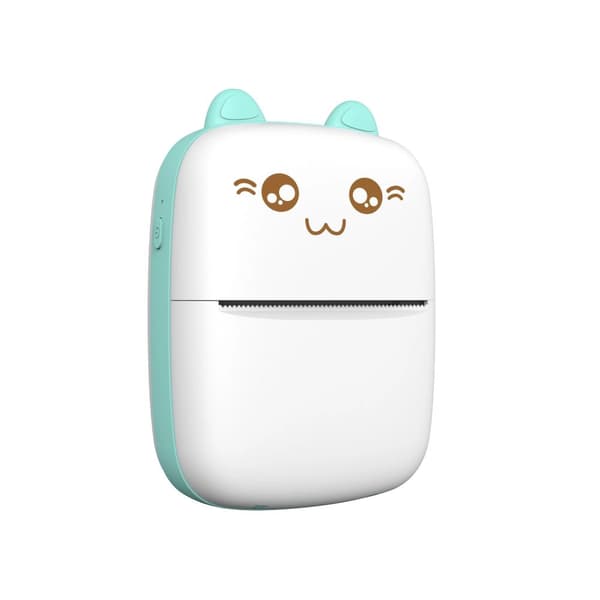 HURC9 Mini Cat Termisk Printer - Blå