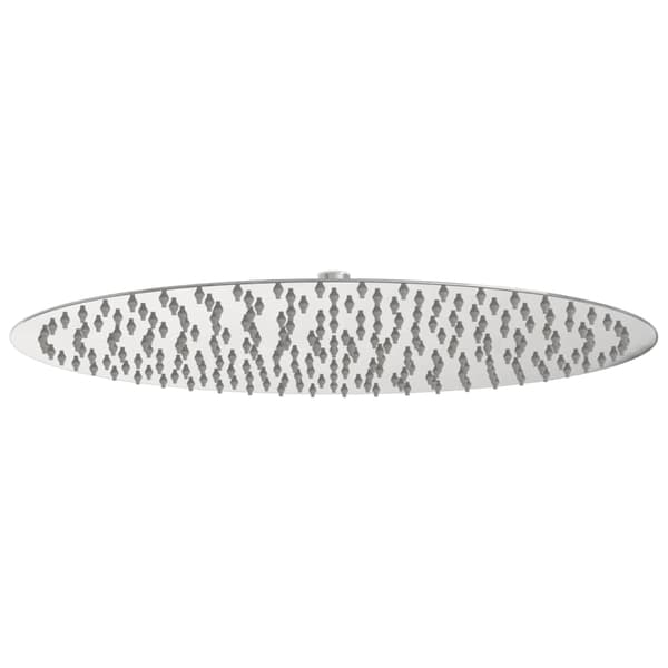 vidaXL regnbruserhoved 304 rustfrit stål 40 cm rundt