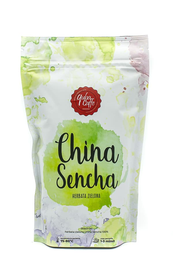 Løs te 100g Kina Sencha