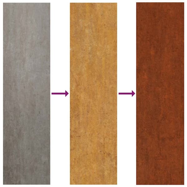 vidaXL rusten urtepotte 40x80x40 cm rustfrit stål