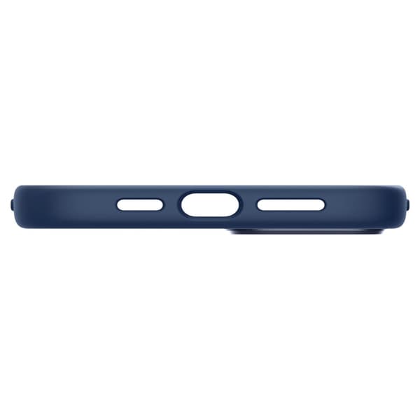 SPIGEN SILIKONE FIT MAG MAGSAFE IPHONE 14 PLUS / 15 PLUS NAVY BLÅ