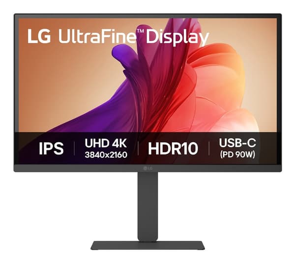 LG LED 27-tumsskärm 27U730A-B