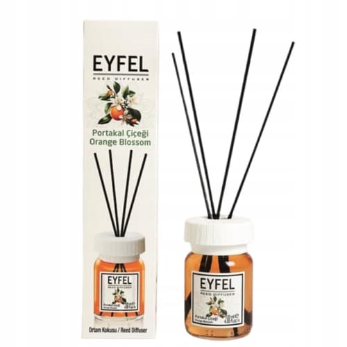 Eyfel - luftfrisker i form af pinde Appelsinblomst 120ml