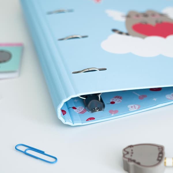 Pusheen - Purrfect Love Samling Ringbind (4 Ringe)
