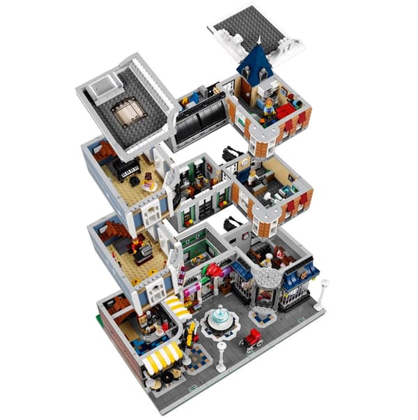 LEGO Creator Expert 10255 Monteringspladsen (V)