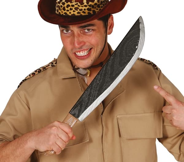 Machete Cleaver Killer Butcher Knife Halloween 53cm