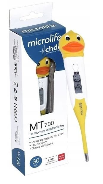 Microlife termometer MT 700 and.