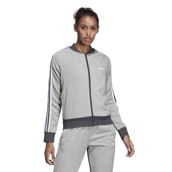 DAME ADIDAS LINSLAGS BOMBER SWEATSHIRT XS