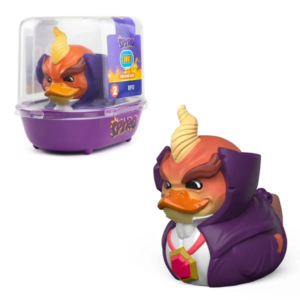 Tubbz Duck Spyro Ripto Figur 02