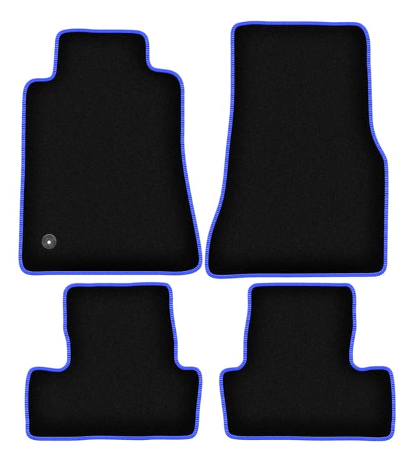 Bilmåtter CARLUX-BLUE til Ford Mustang MK5 coupe (2004-2014)