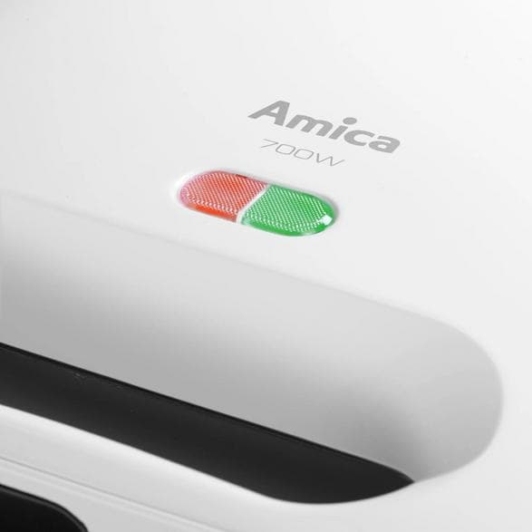 Sandwichgrill AMICA SMK2011 Hvid 750W
