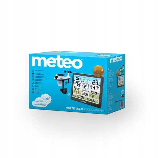 Väderstation VÄDER Trådlös METEO Hygrometer Barometer WIFI SP601