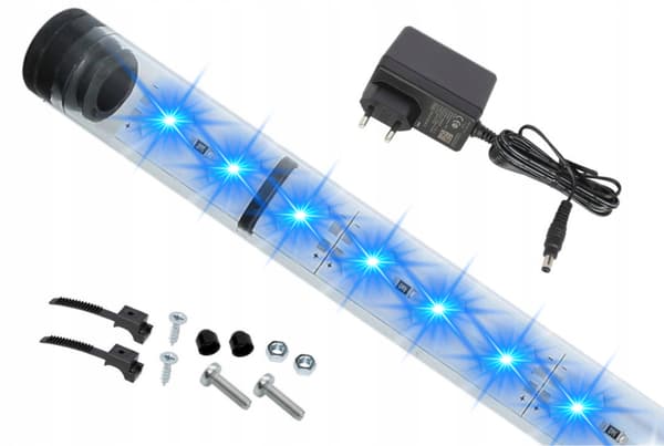 BLUEMOON LED natbelysning akvarium nat 20cm