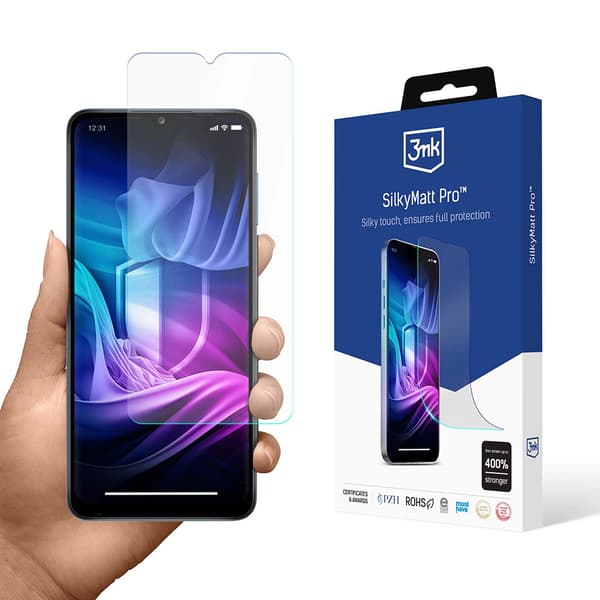 Samsung Galaxy A12 - 3mk Silkinpehmeä Pro